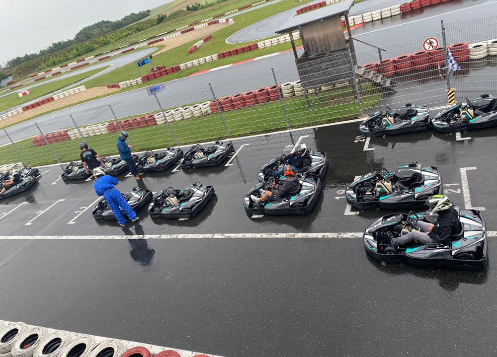 Go Kart Event - Junge Wirtschaft Burgenland