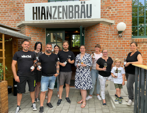 Betriebsbesuch – HIANZENBRÄU