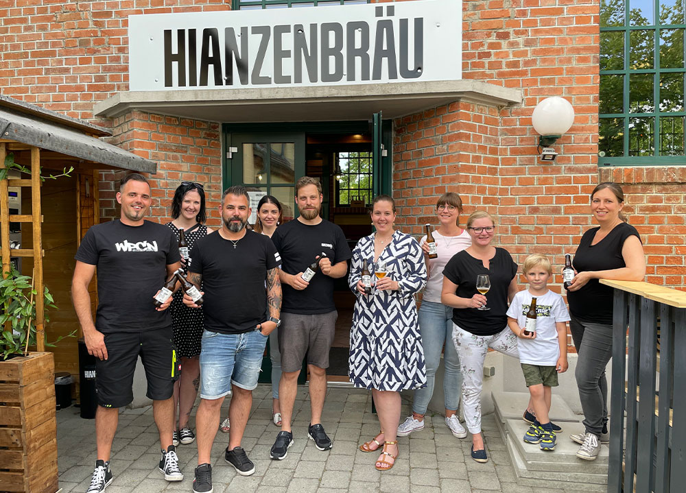 Titelbild - Hianzenbräu